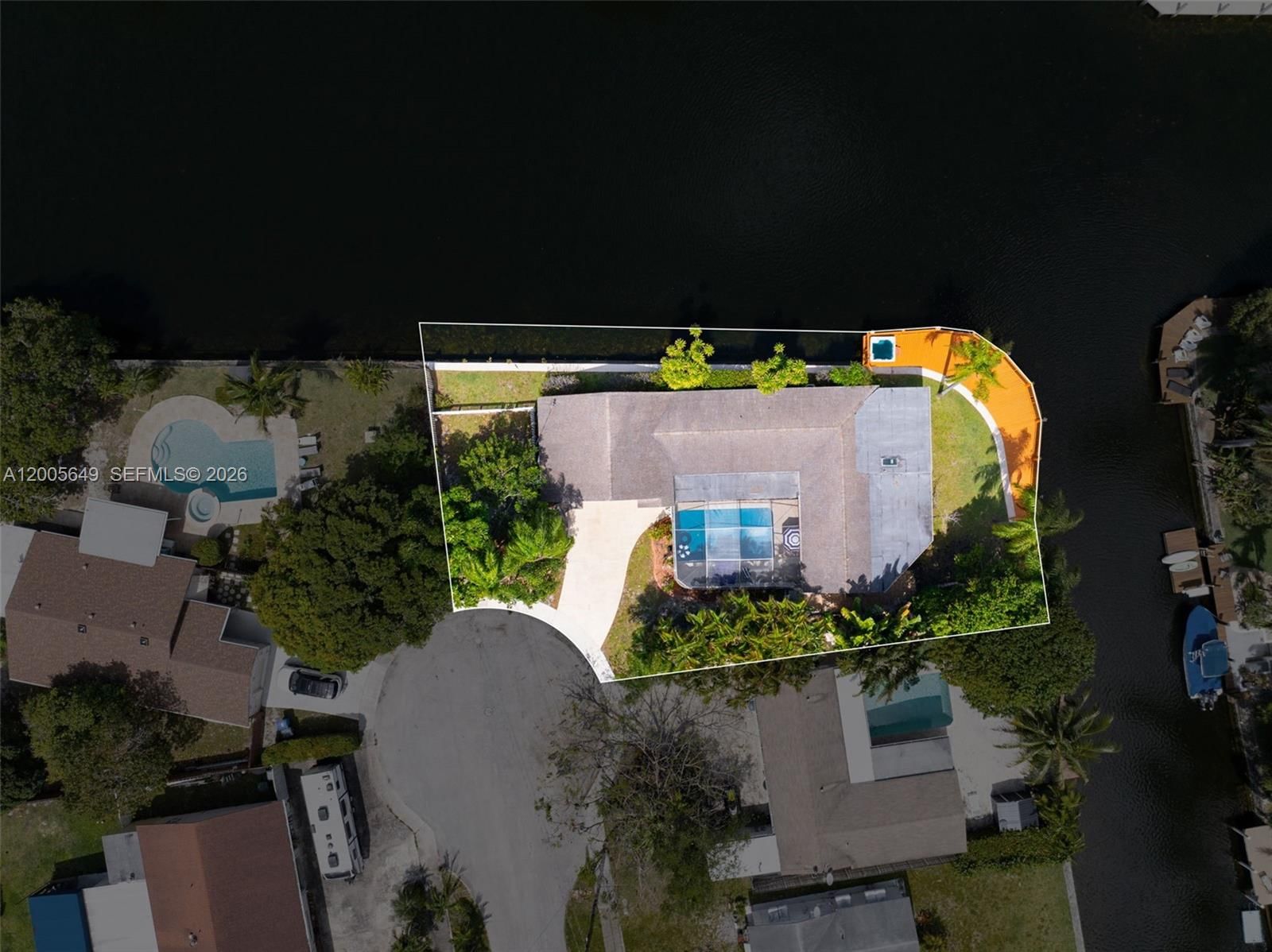 Real estate property located at 2649 Scott St, Broward, Hollywood Isles, Hollywood, FL