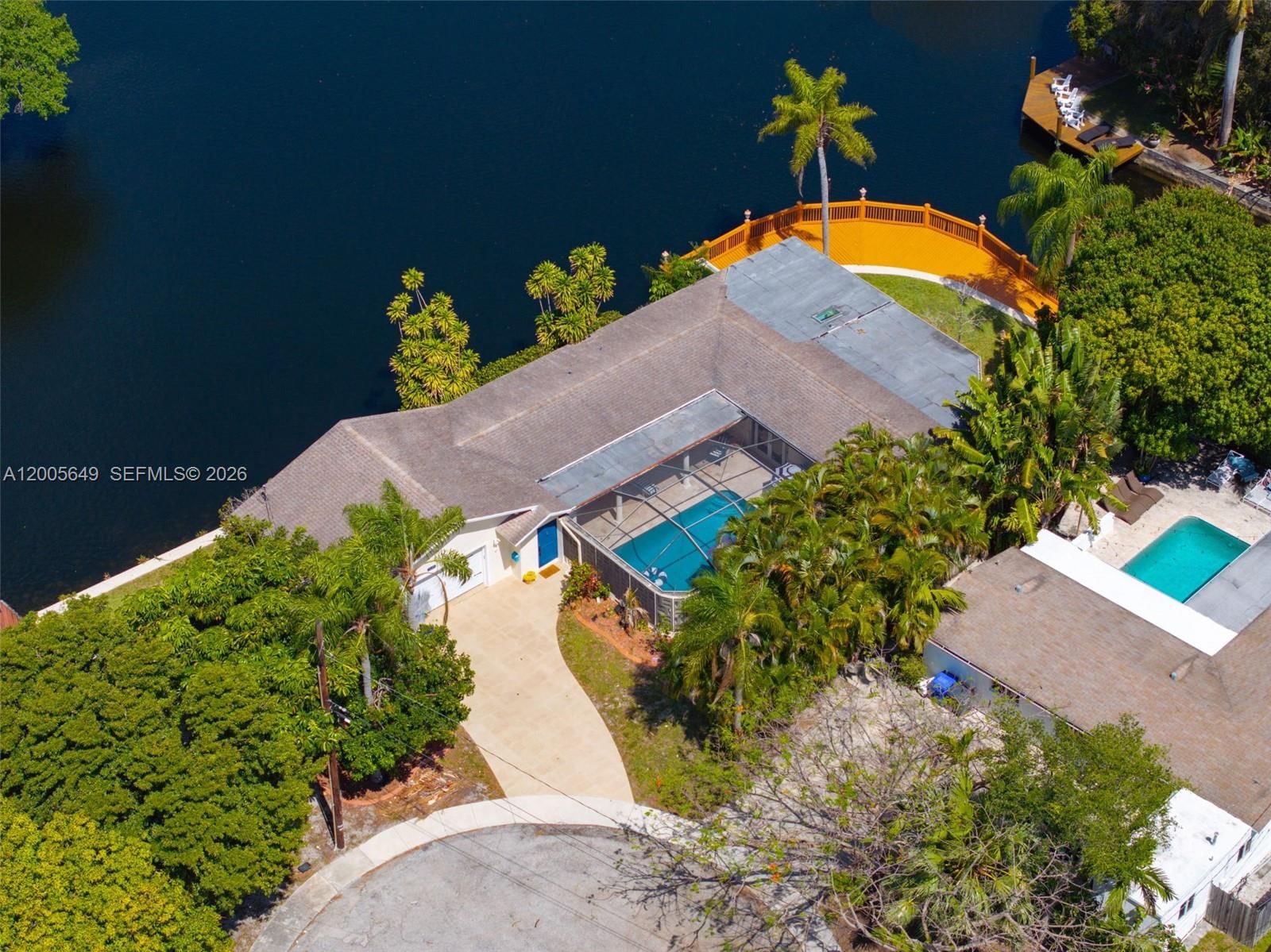 Real estate property located at 2649 Scott St, Broward, Hollywood Isles, Hollywood, FL