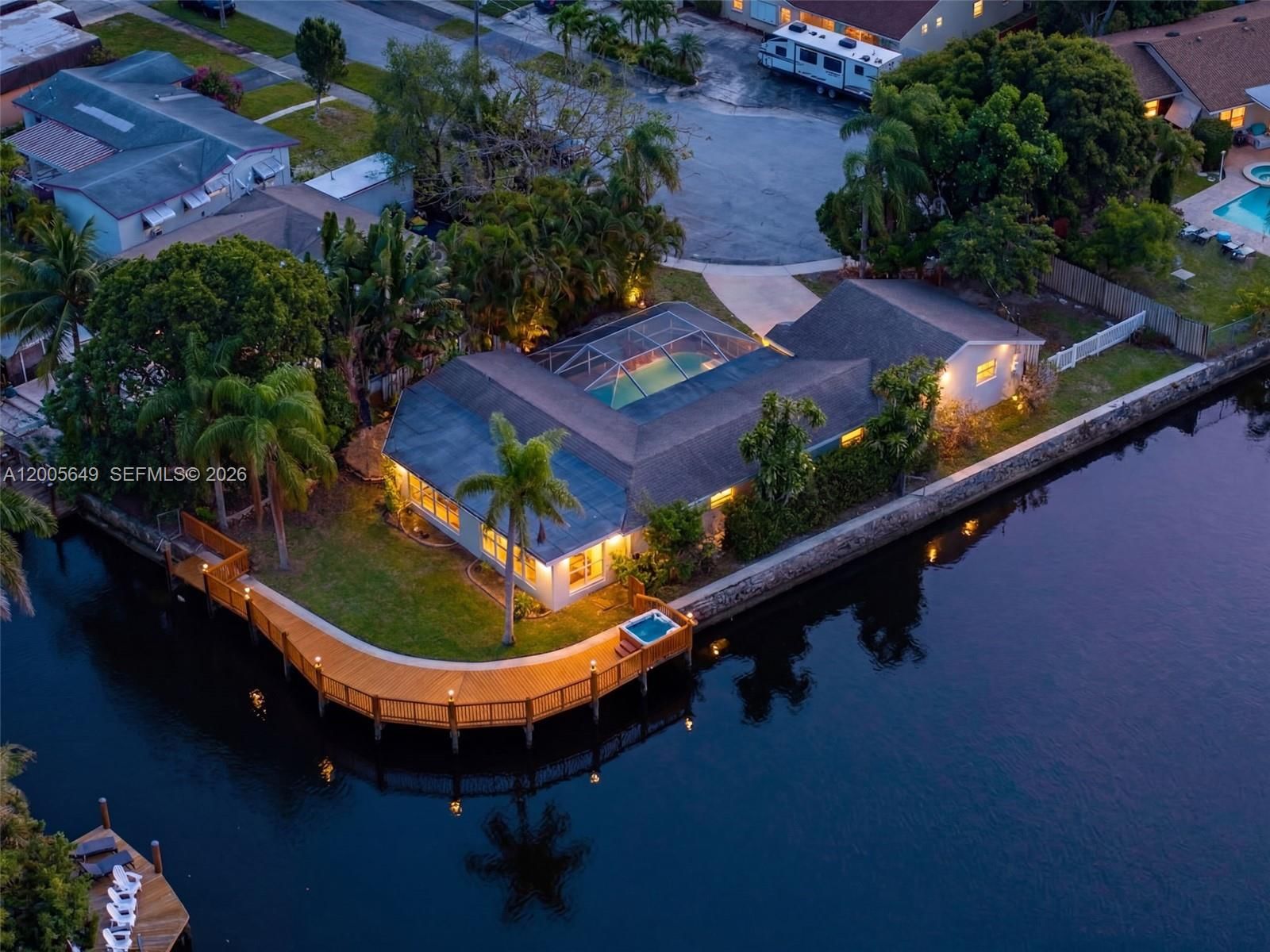 Real estate property located at 2649 Scott St, Broward, Hollywood Isles, Hollywood, FL