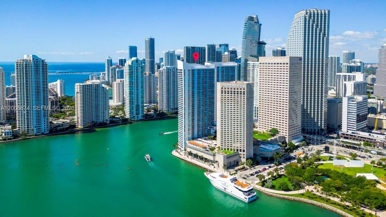 Real estate property located at 335 BISCAYNE BL #3408, Miami-dade, One Miami East, Miami, FL