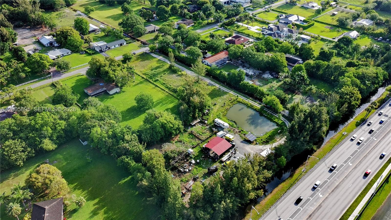 Real estate property located at 18100 70th Pl, Broward, Chambers Sub Sw1/4, Southwest Ranches, FL