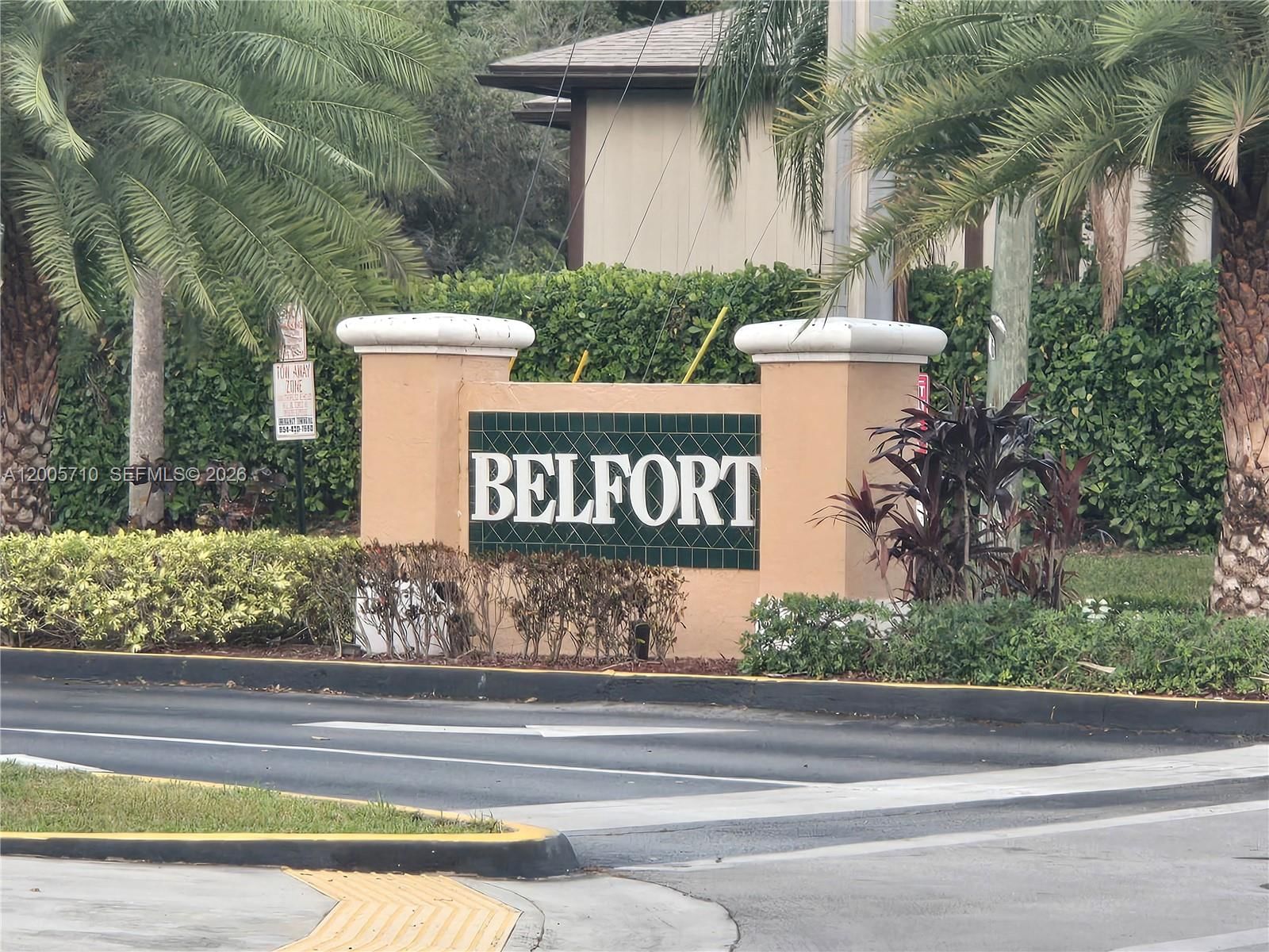Real estate property located at 9610 Belfort Cir #107, Broward, Belfort Condominium J, Tamarac, FL