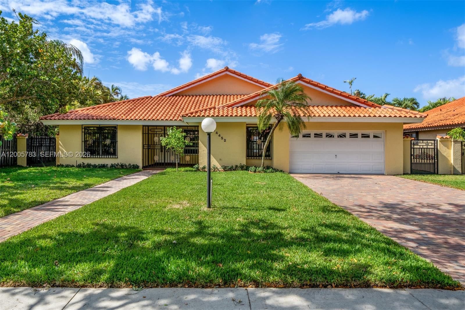 Real estate property located at 14452 43rd Ter, Miami-dade, Bird Lakes North Sec 2 1s, Miami, FL