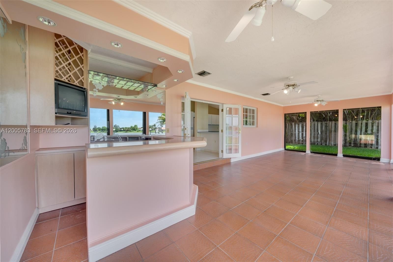 Real estate property located at 14452 43rd Ter, Miami-dade, Bird Lakes North Sec 2 1s, Miami, FL