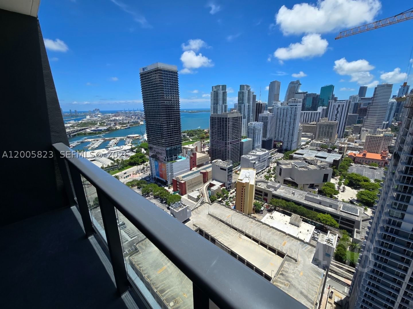 Real estate property located at 601 1 Ave #3406, Miami-dade, Natiivo / Gale Residences, Miami, FL