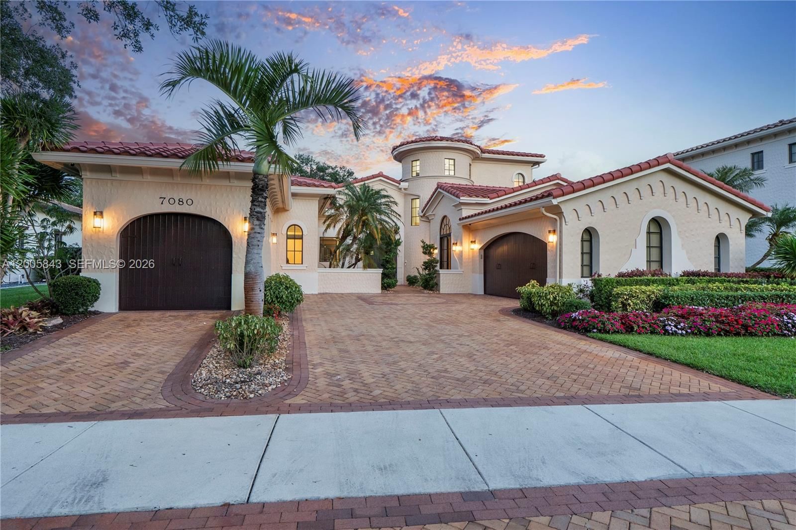 Real estate property located at 7080 Long Leaf Dr, Broward, Parkland Golf & Country C, Parkland, FL