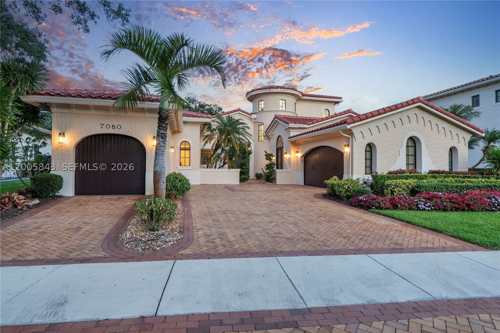 Real estate property located at 7080 Long Leaf Dr, Broward, Parkland Golf & Country C, Parkland, FL