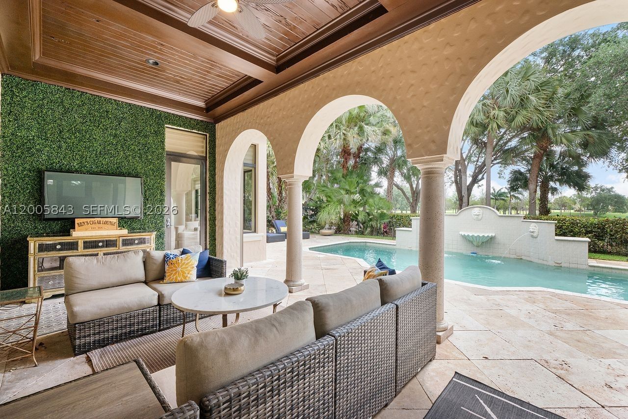 Real estate property located at 7080 Long Leaf Dr, Broward, Parkland Golf & Country C, Parkland, FL