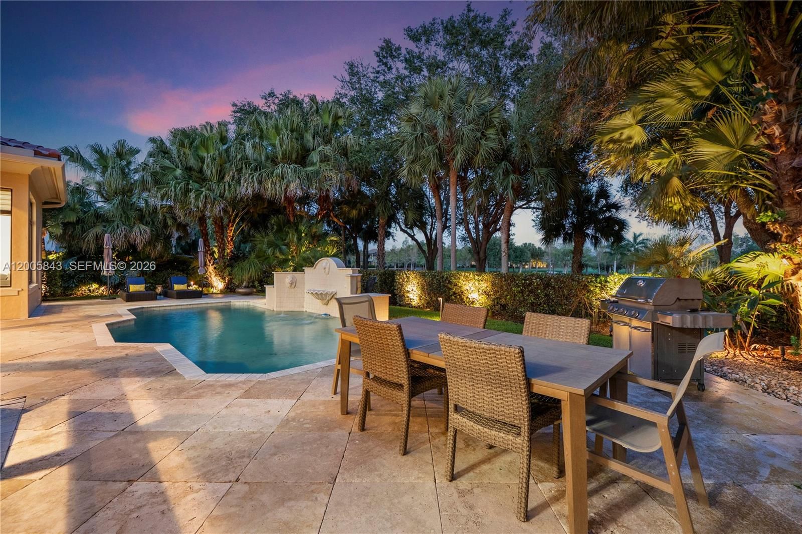 Real estate property located at 7080 Long Leaf Dr, Broward, Parkland Golf & Country C, Parkland, FL