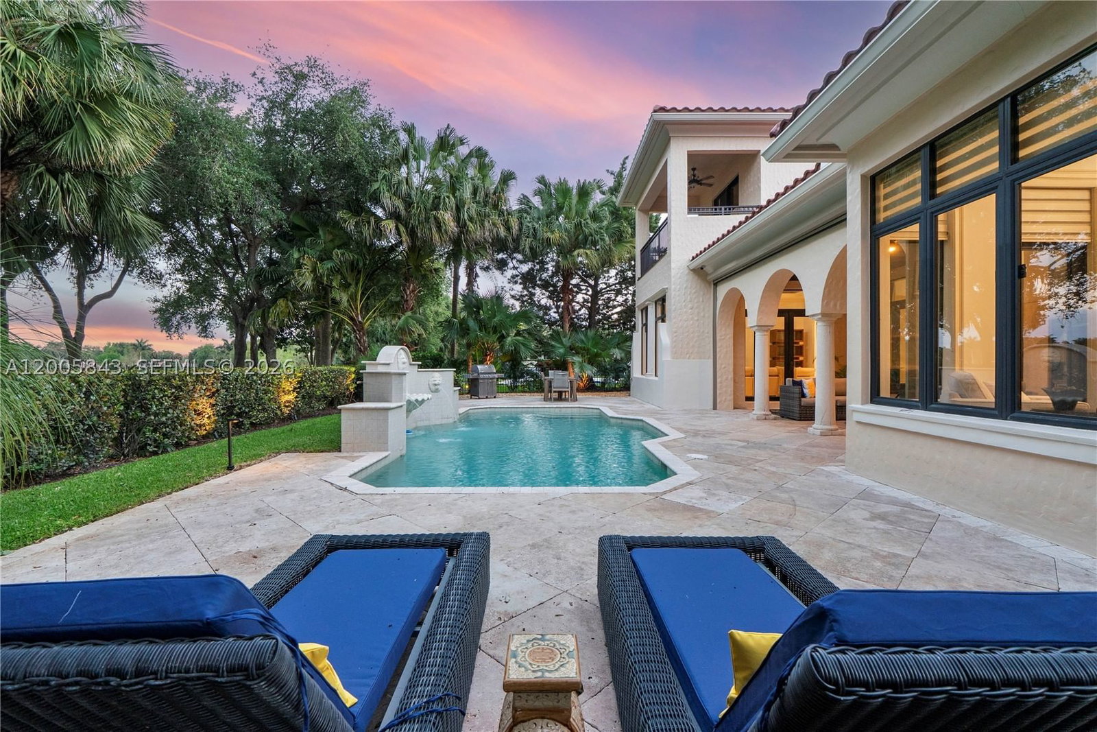Real estate property located at 7080 Long Leaf Dr, Broward, Parkland Golf & Country C, Parkland, FL