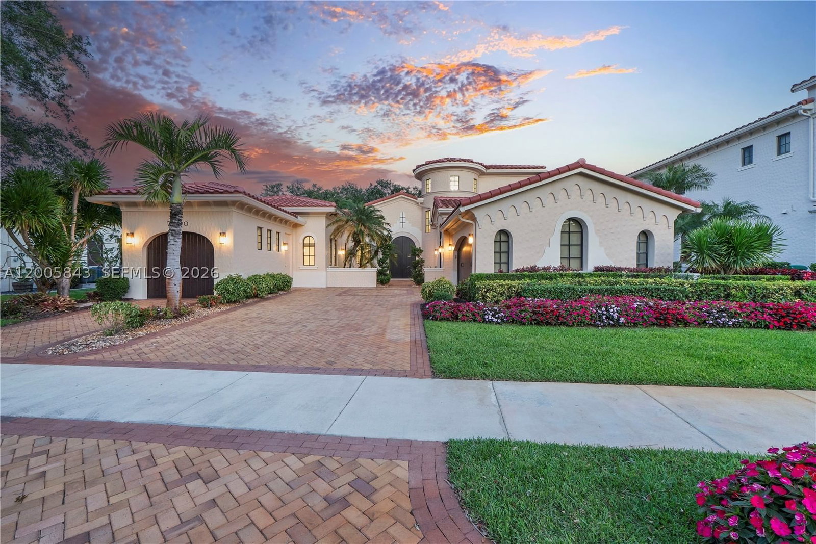 Real estate property located at 7080 Long Leaf Dr, Broward, Parkland Golf & Country C, Parkland, FL