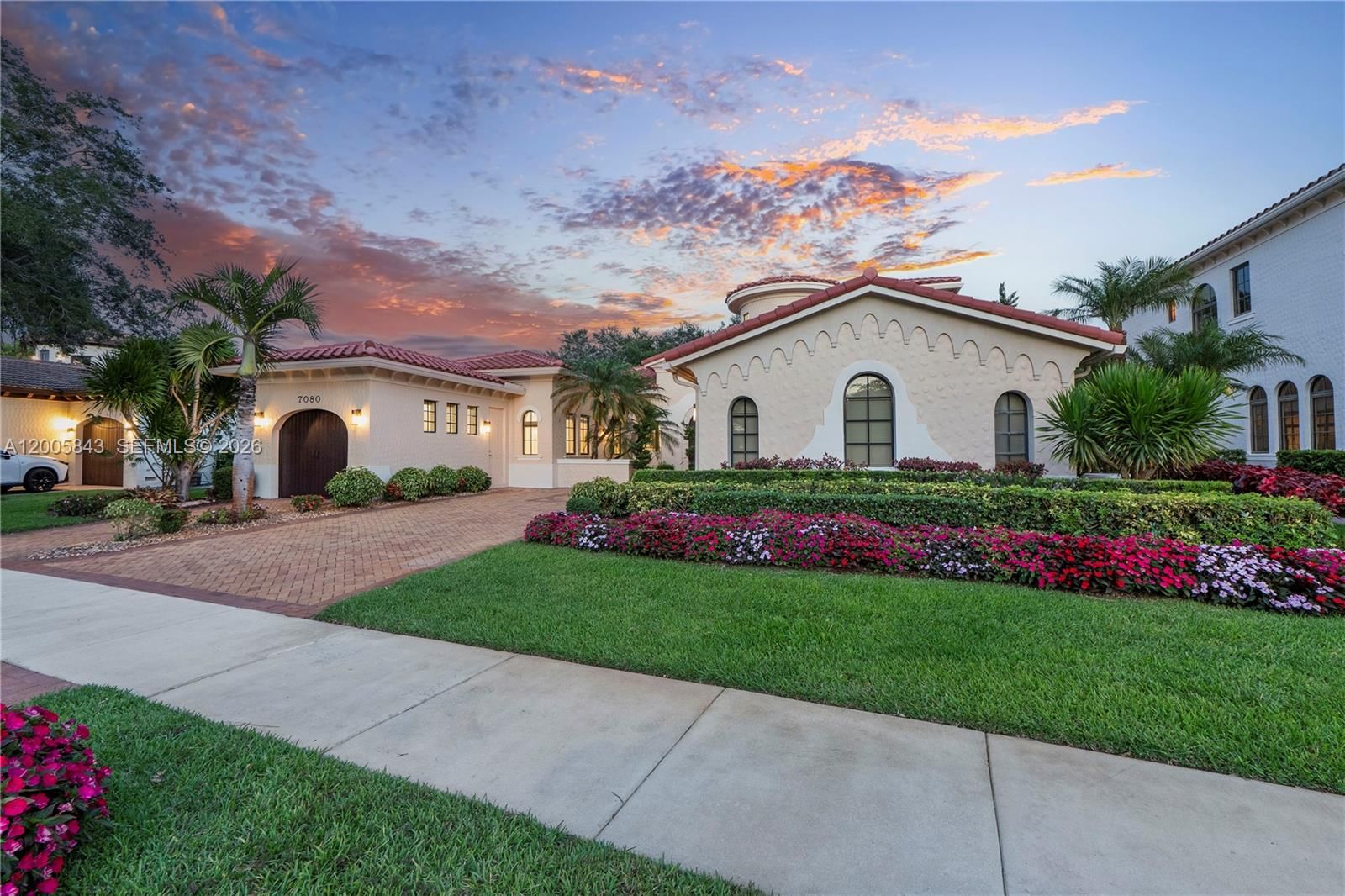 Real estate property located at 7080 Long Leaf Dr, Broward, Parkland Golf & Country C, Parkland, FL