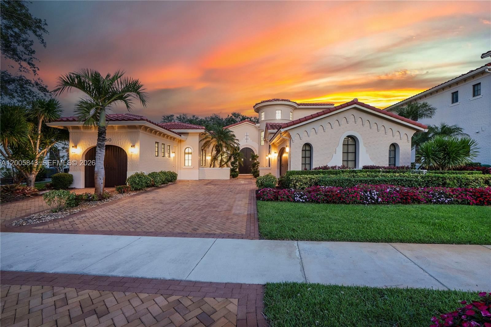 Real estate property located at 7080 Long Leaf Dr, Broward, Parkland Golf & Country C, Parkland, FL