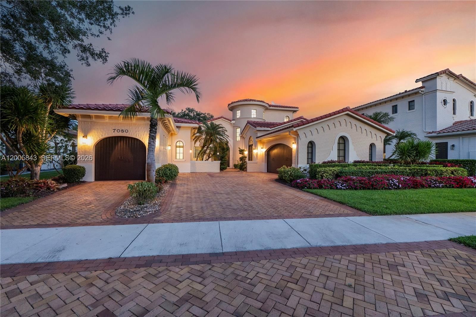 Real estate property located at 7080 Long Leaf Dr, Broward, Parkland Golf & Country C, Parkland, FL