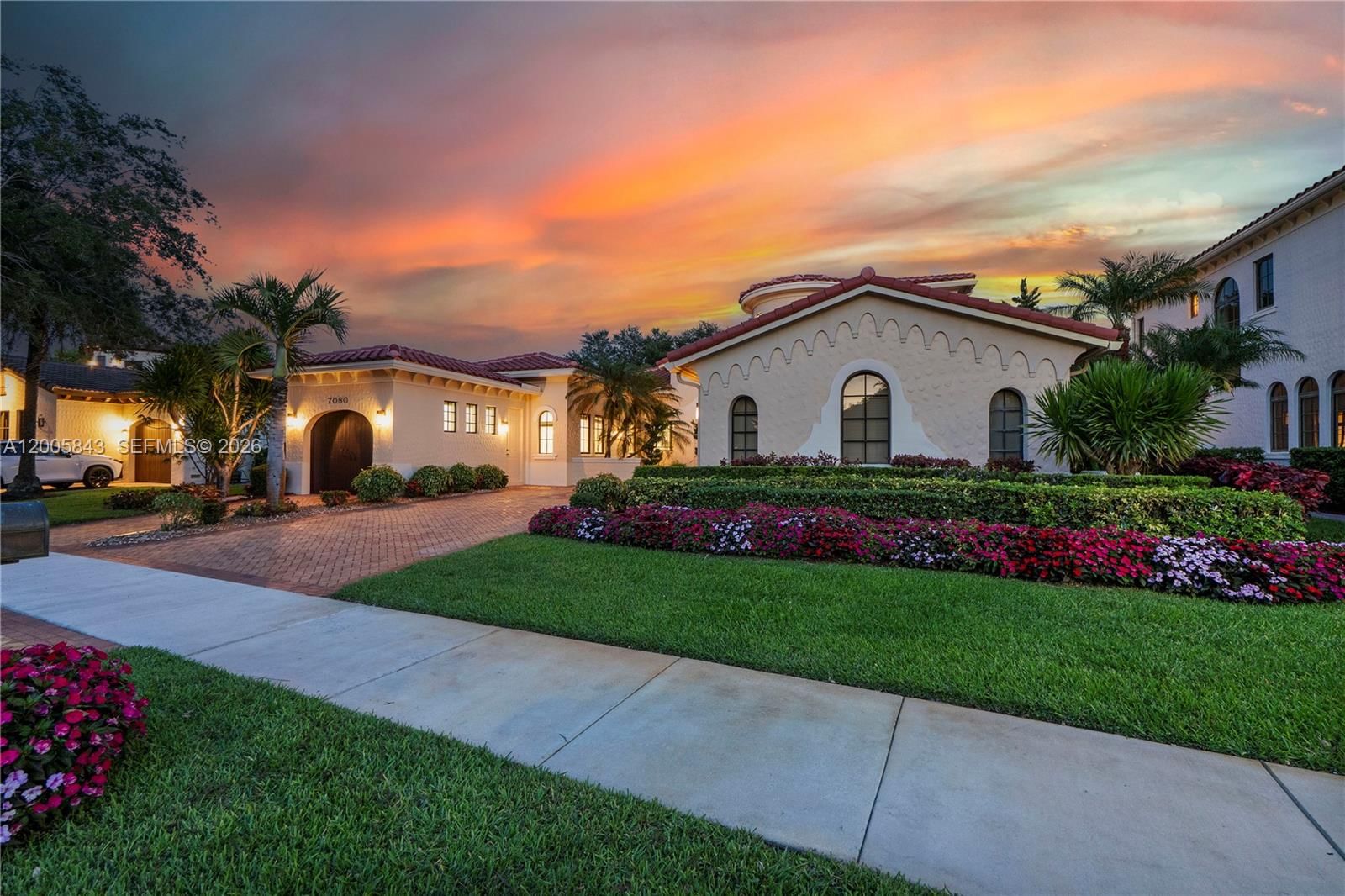 Real estate property located at 7080 Long Leaf Dr, Broward, Parkland Golf & Country C, Parkland, FL