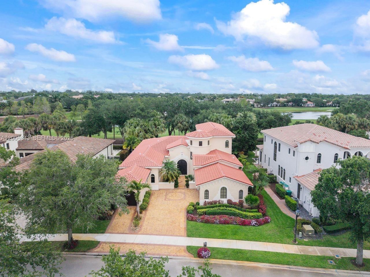 Real estate property located at 7080 Long Leaf Dr, Broward, Parkland Golf & Country C, Parkland, FL