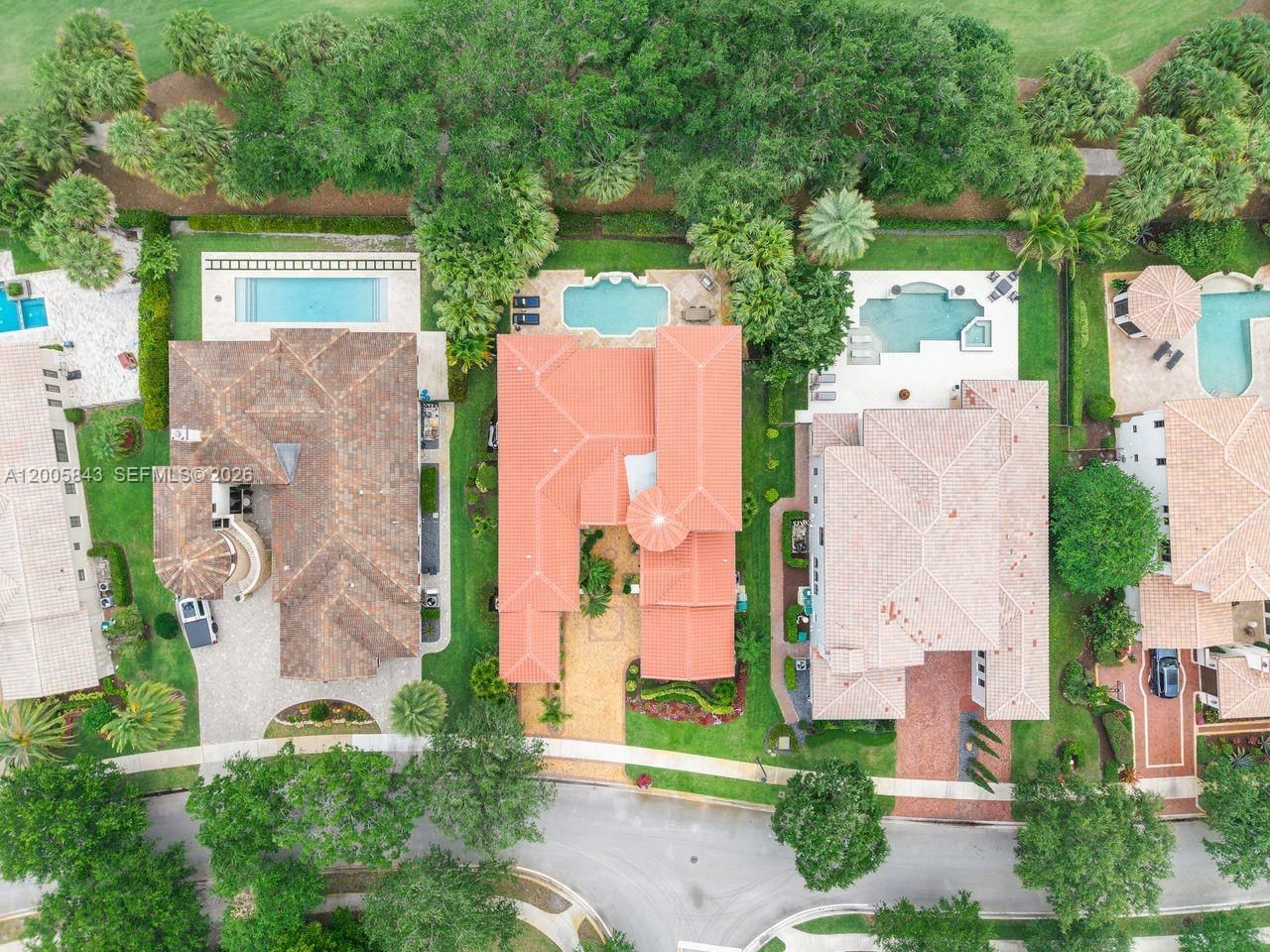 Real estate property located at 7080 Long Leaf Dr, Broward, Parkland Golf & Country C, Parkland, FL