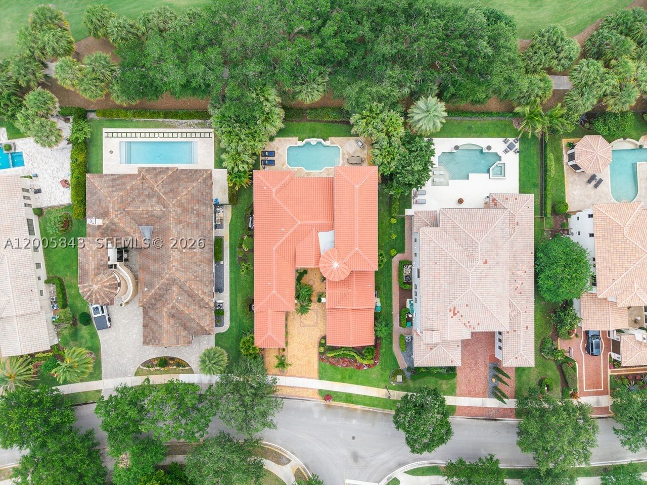 Real estate property located at 7080 Long Leaf Dr, Broward, Parkland Golf & Country C, Parkland, FL