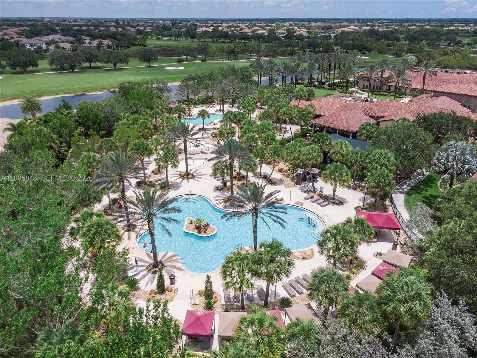 Real estate property located at 7080 Long Leaf Dr, Broward, Parkland Golf & Country C, Parkland, FL