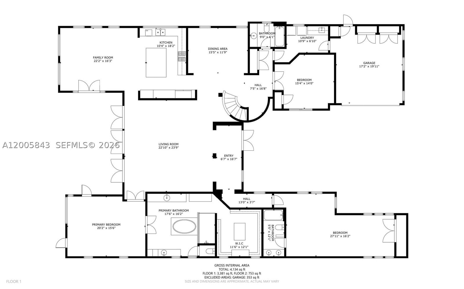 Real estate property located at 7080 Long Leaf Dr, Broward, Parkland Golf & Country C, Parkland, FL