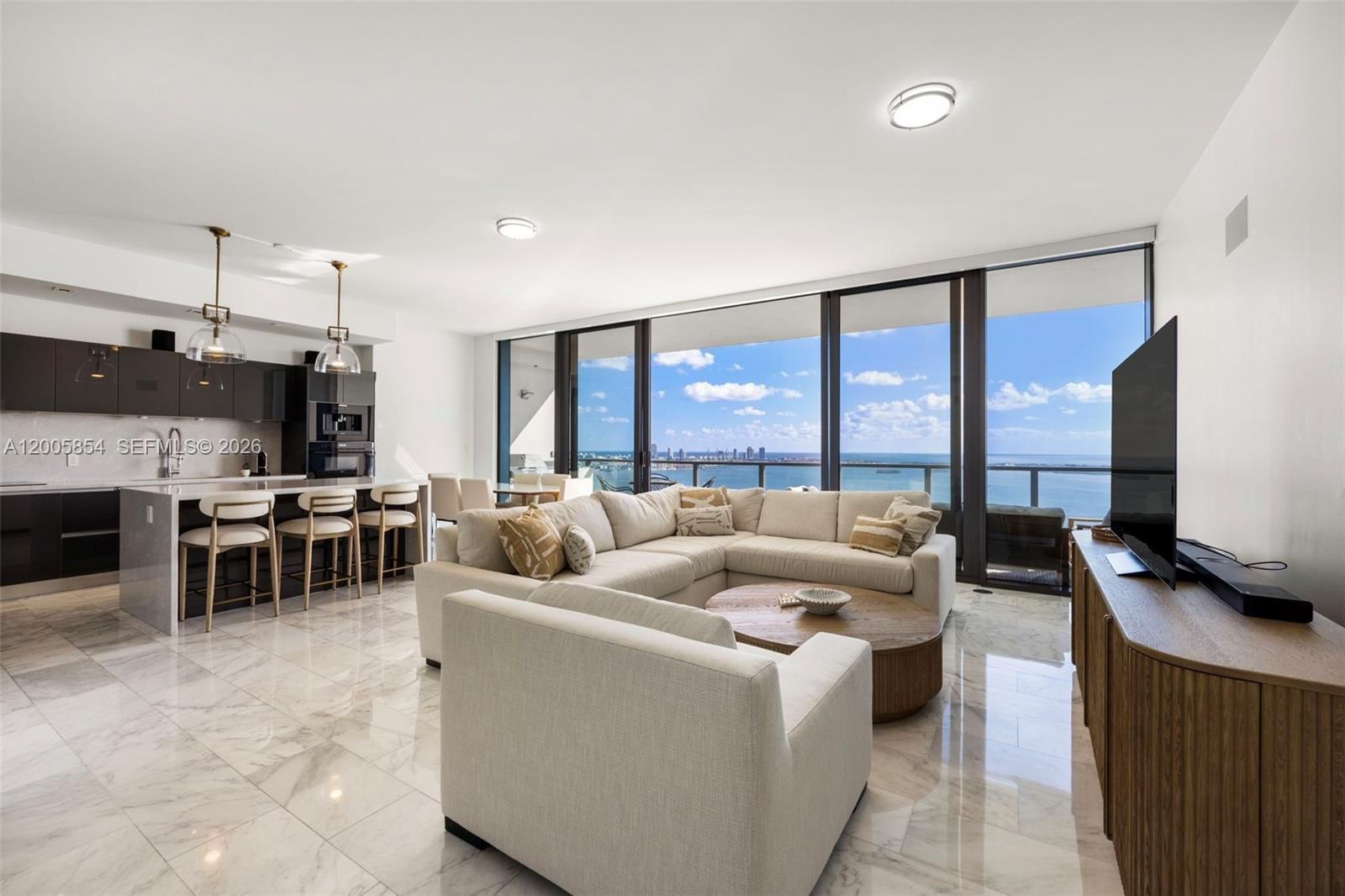 Real estate property located at 1451 Brickell Ave #4002, Miami-dade, Echo Brickell Condo, Miami, FL