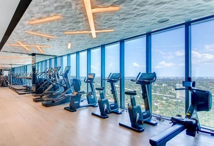 Real estate property located at 1451 Brickell Ave #4002, Miami-dade, Echo Brickell Condo, Miami, FL