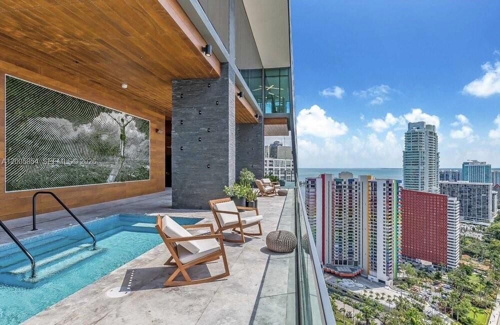 Real estate property located at 1451 Brickell Ave #4002, Miami-dade, Echo Brickell Condo, Miami, FL