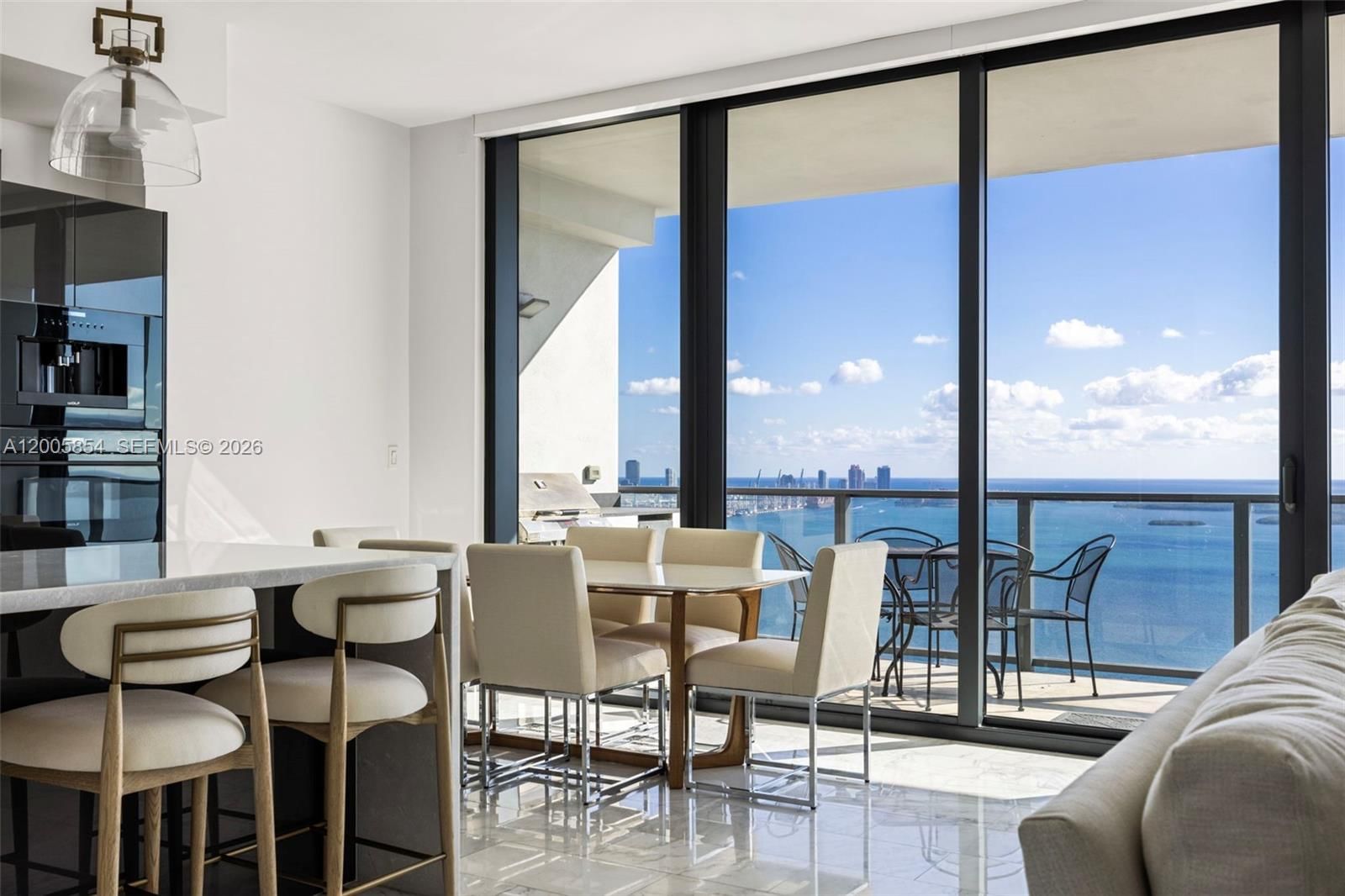 Real estate property located at 1451 Brickell Ave #4002, Miami-dade, Echo Brickell Condo, Miami, FL