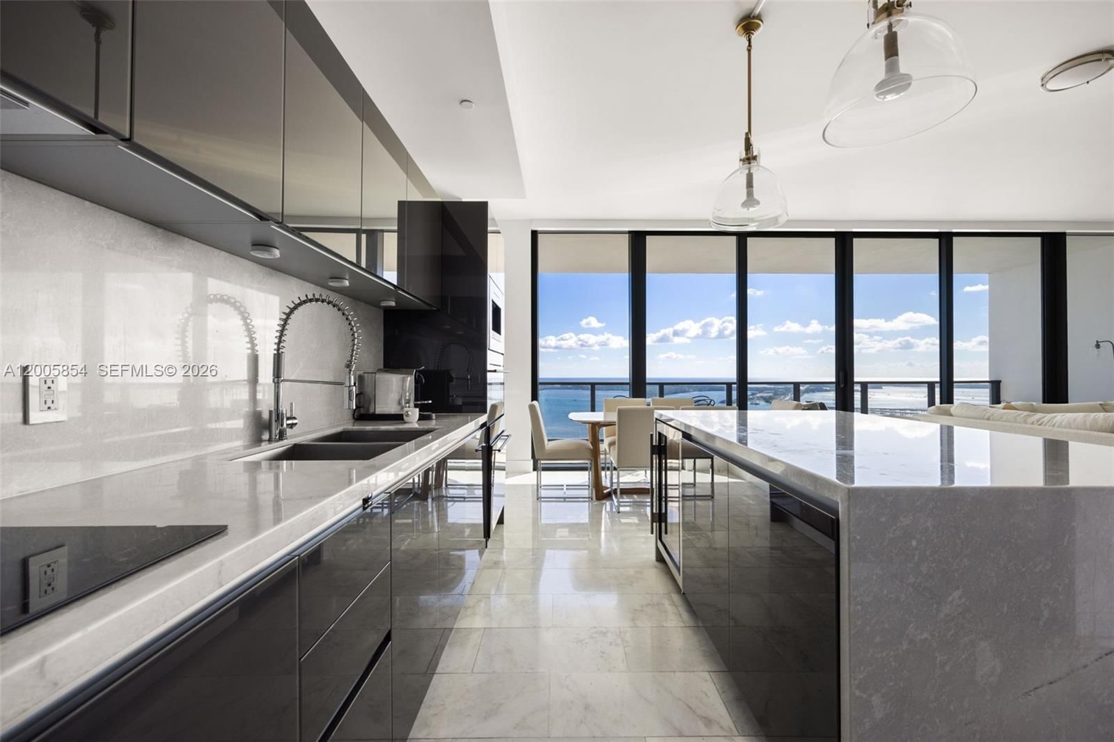 Real estate property located at 1451 Brickell Ave #4002, Miami-dade, Echo Brickell Condo, Miami, FL