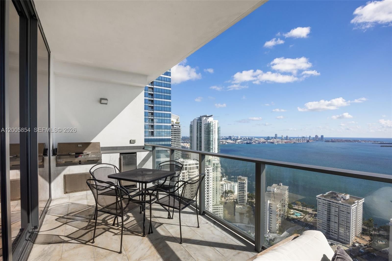 Real estate property located at 1451 Brickell Ave #4002, Miami-dade, Echo Brickell Condo, Miami, FL