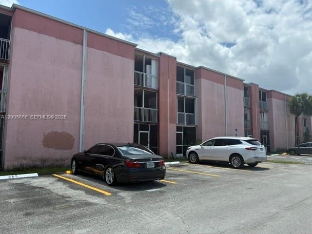 Real estate property located at 19701 114th Ave #266, Miami-dade, Point South Condo, Miami, FL