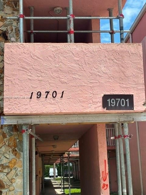Real estate property located at 19701 114th Ave #266, Miami-dade, Point South Condo, Miami, FL