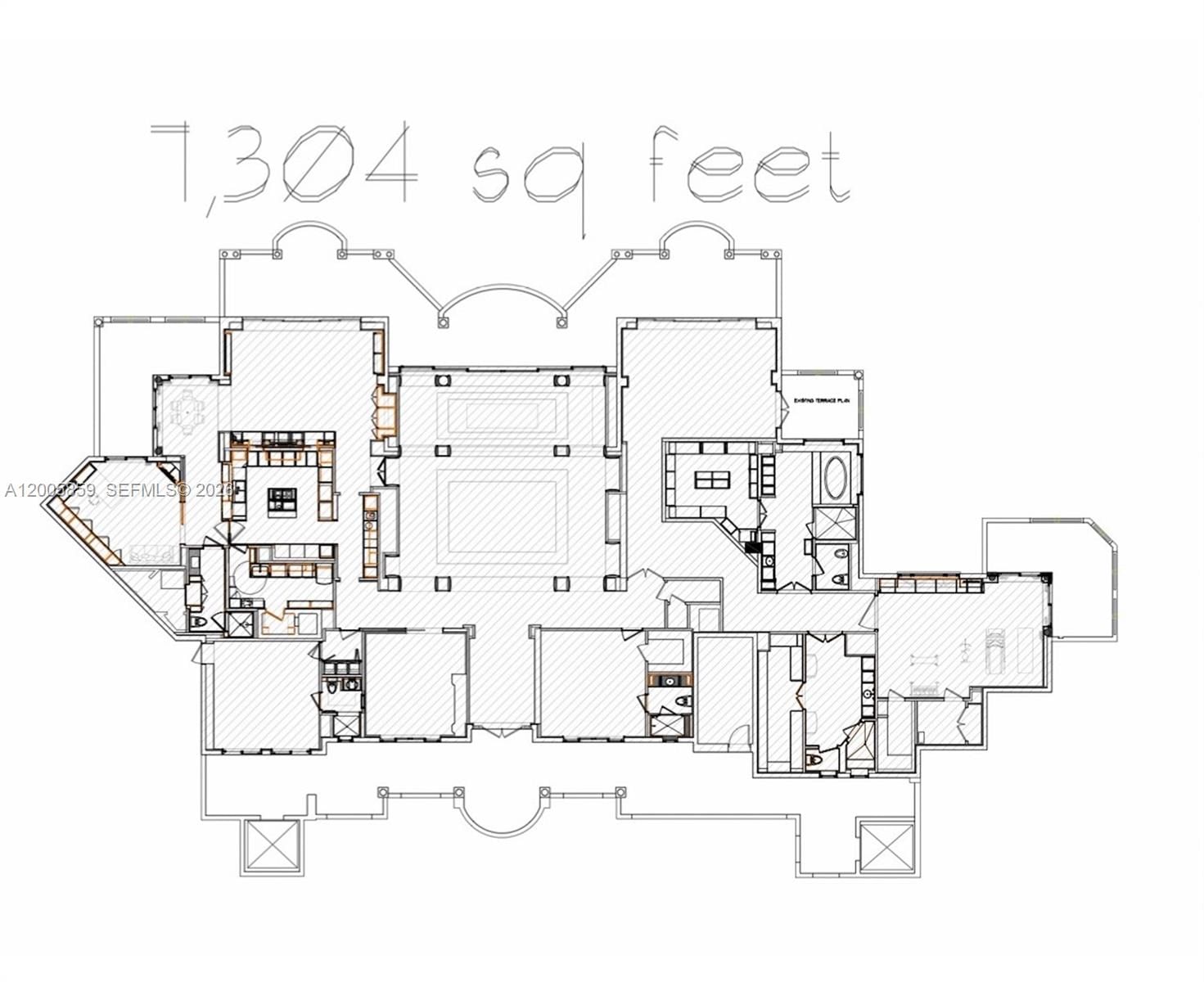 Real estate property located at 7282 Fisher Island Dr #7282, Miami-dade, Oceanside @ Fisher Isl Co, Fisher Island, FL