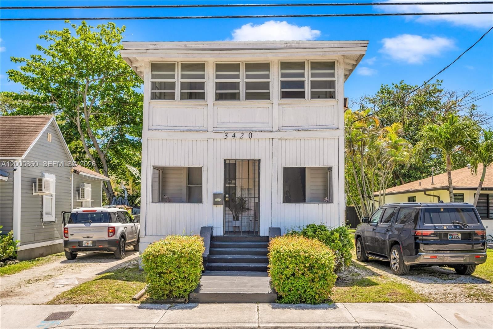 Real estate property located at 3420 Charles Ave, Miami-dade, Frow Homestead, Miami, FL