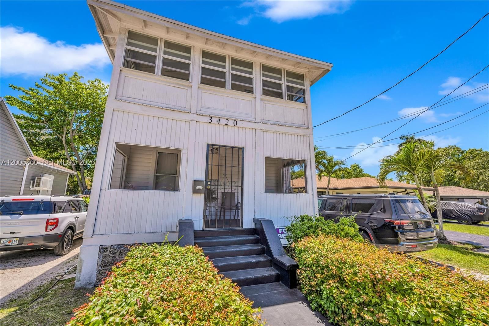 Real estate property located at 3420 Charles Ave, Miami-dade, Frow Homestead, Miami, FL