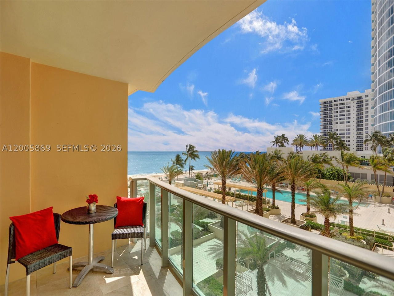 Real estate property located at 2501 Ocean Dr #415, Broward, Wave Condo, Hollywood, FL
