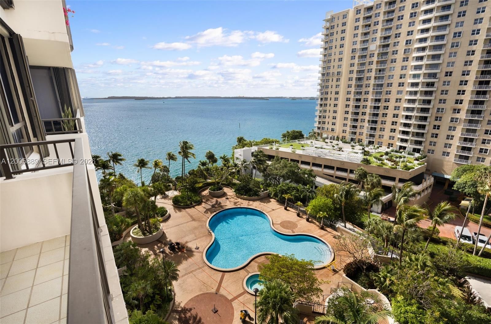 Real estate property located at 520 Brickell Key Dr A1001, Miami-dade, Brickell Key One Condo, Miami, FL