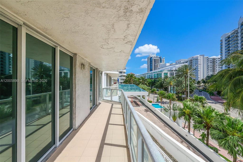 Real estate property located at 5900 Collins Ave #402, Miami-dade, The Grandview Condo, Miami Beach, FL