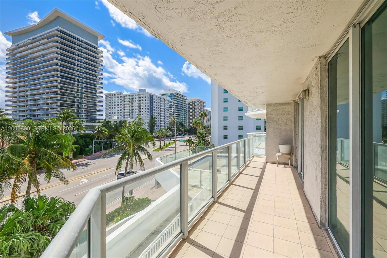 Real estate property located at 5900 Collins Ave #402, Miami-dade, The Grandview Condo, Miami Beach, FL