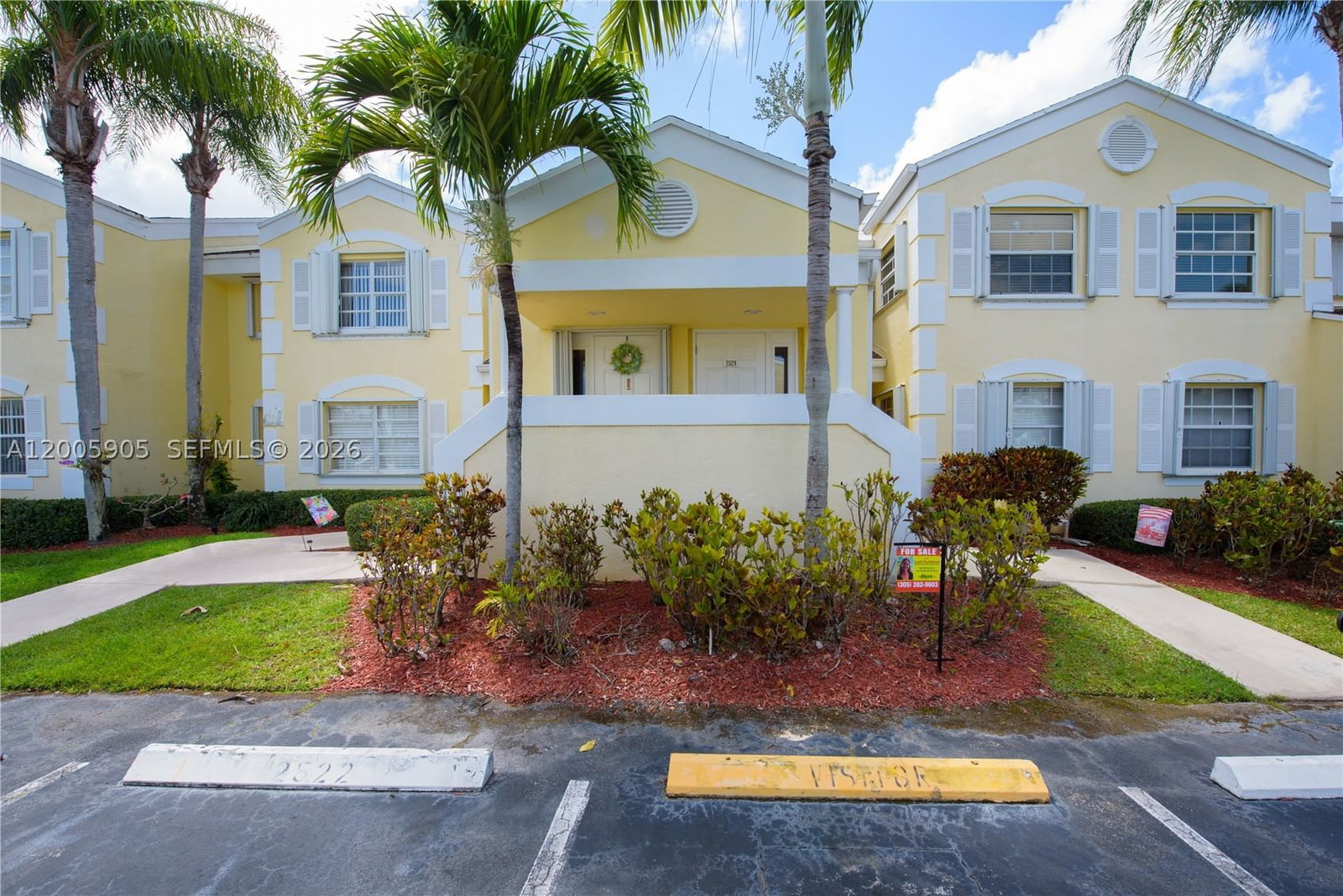 Real estate property located at 2524 19th Pl #204-B, Miami-dade, Keys Gate Condo No Two, Homestead, FL