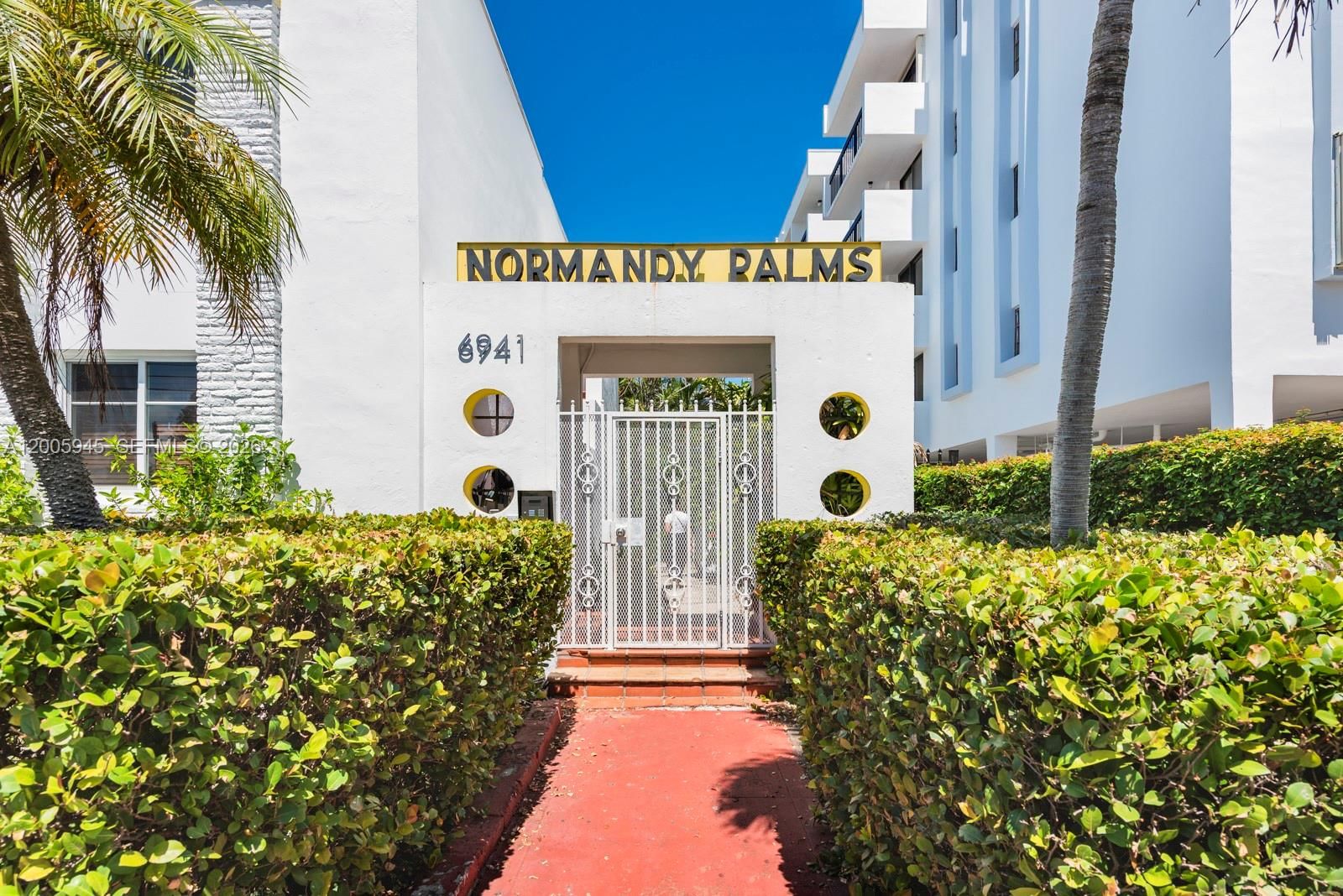 Real estate property located at 6941 Bay Dr B3, Miami-dade, Normandy Palms Condo, Miami Beach, FL