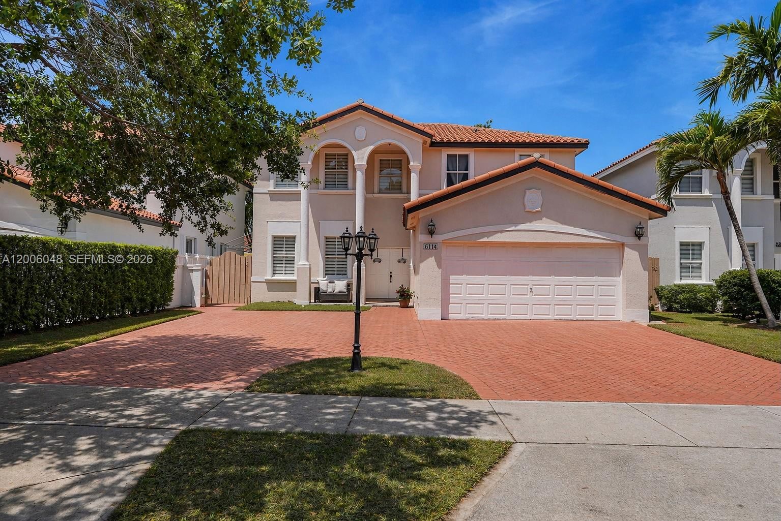 Real estate property located at 6114 158th Pass, Miami-dade, Deer Creek Sub, Miami, FL