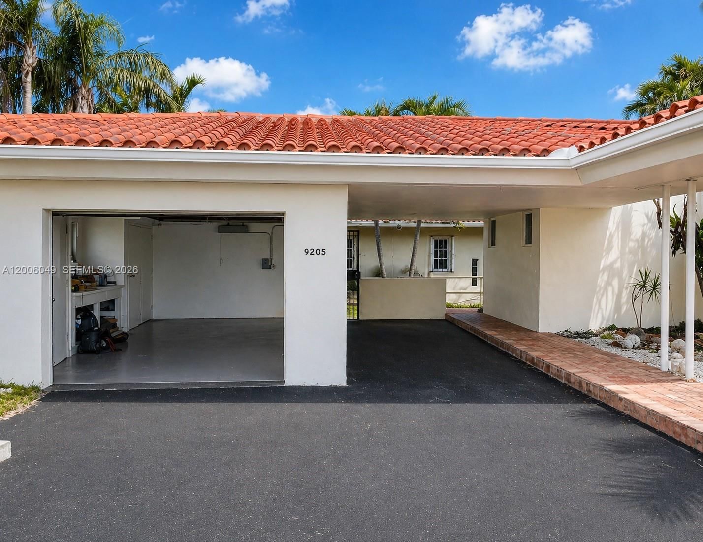 Real estate property located at 9205 Byron Ave, Miami-dade, Altos Del Mar No 5, Surfside, FL