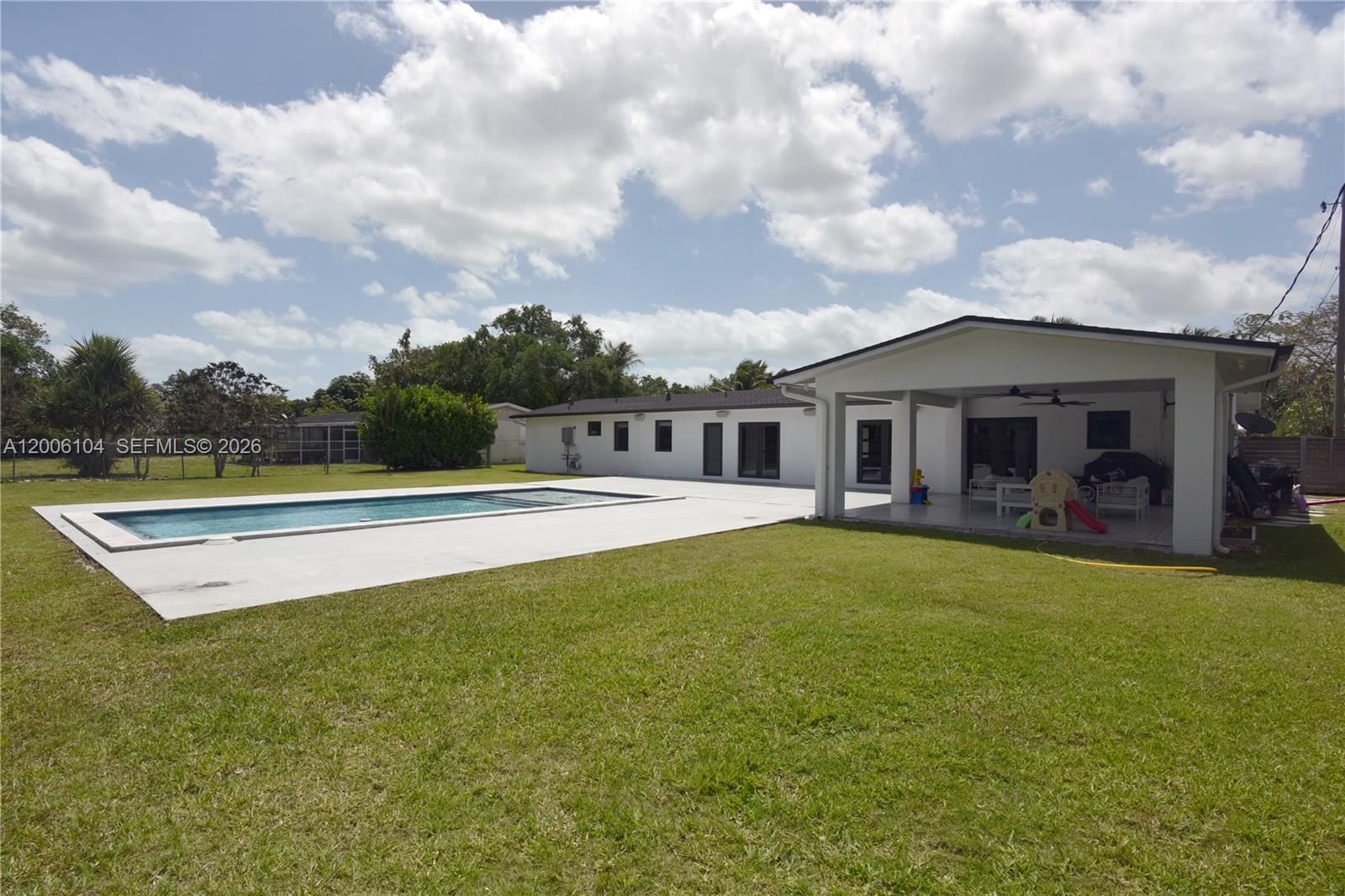 Real estate property located at 9281 166th Ter, Miami-dade, Benson Park 2nd Addn, Palmetto Bay, FL