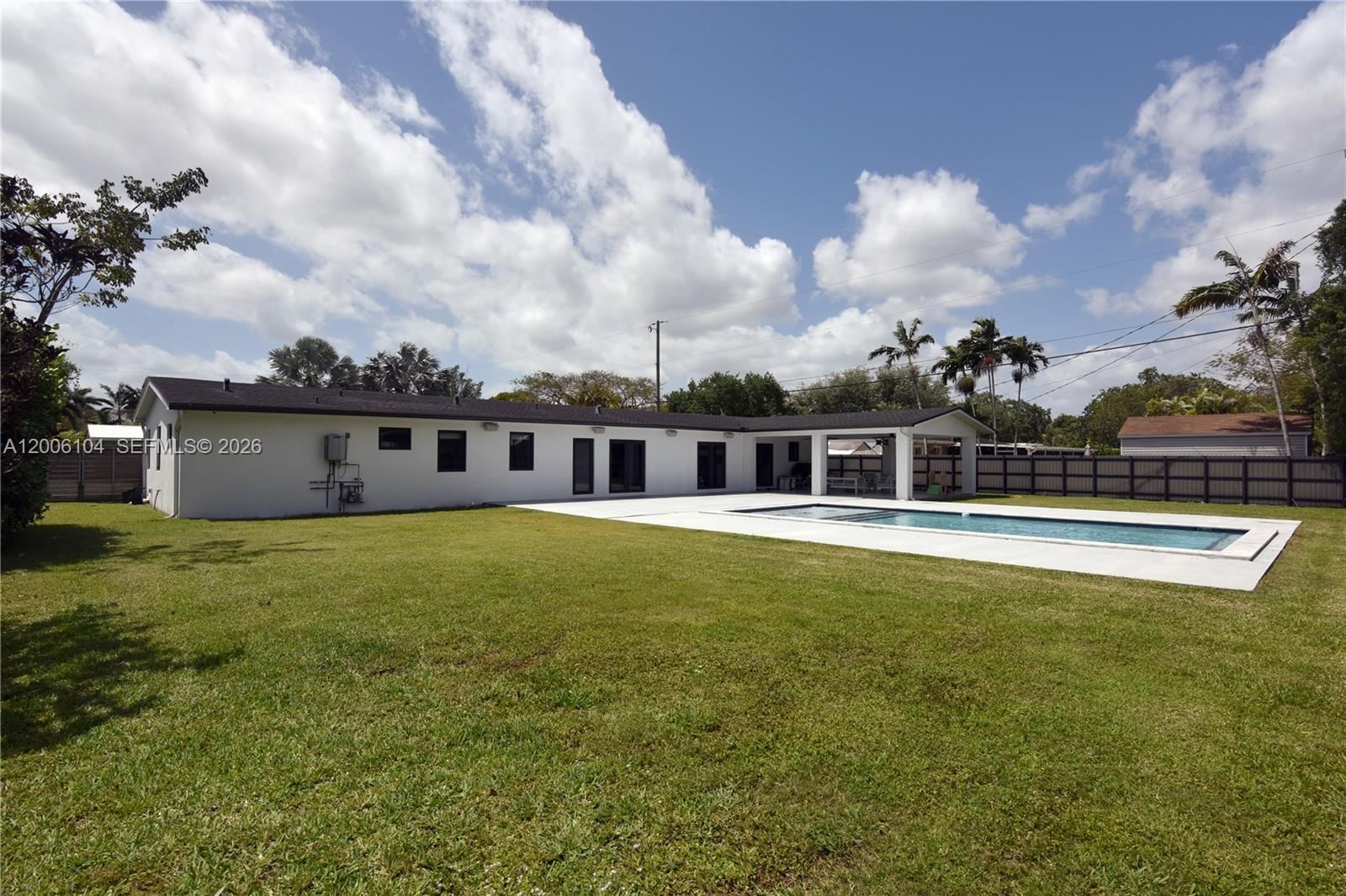 Real estate property located at 9281 166th Ter, Miami-dade, Benson Park 2nd Addn, Palmetto Bay, FL