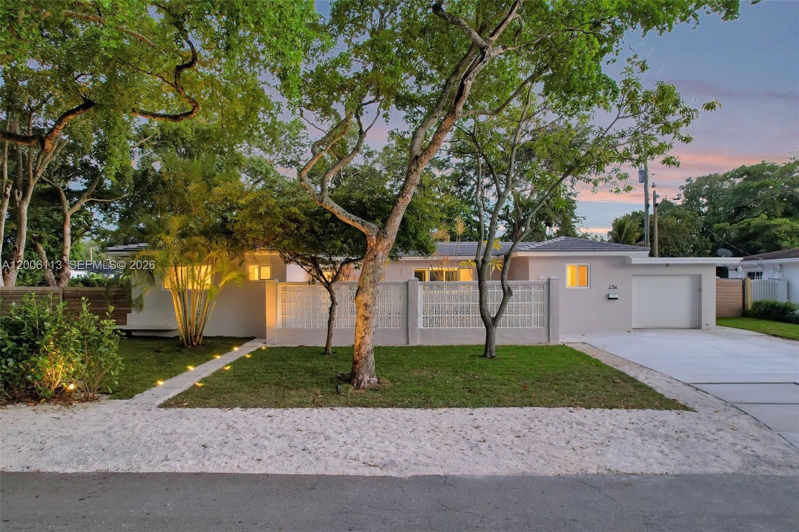 Real estate property located at 2 89th St, Miami-dade, Millers El Portal Est, El Portal, FL