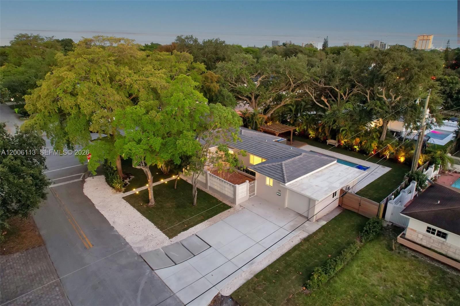 Real estate property located at 2 89th St, Miami-dade, Millers El Portal Est, El Portal, FL