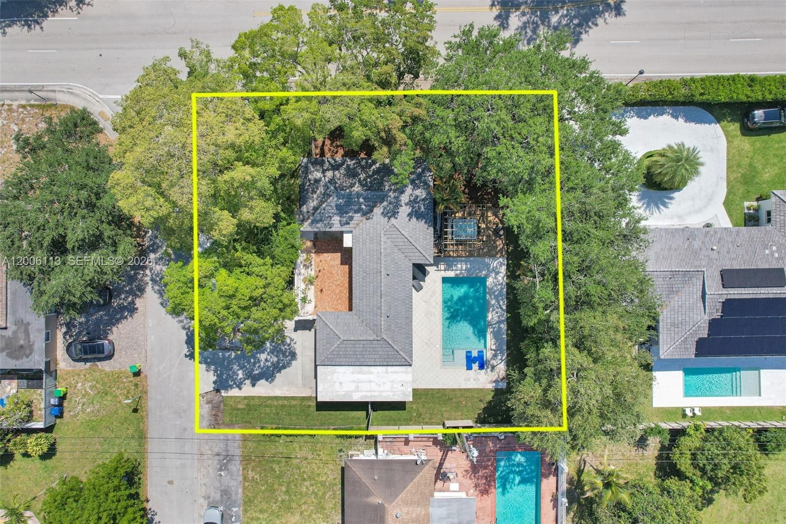 Real estate property located at 2 89th St, Miami-dade, Millers El Portal Est, El Portal, FL