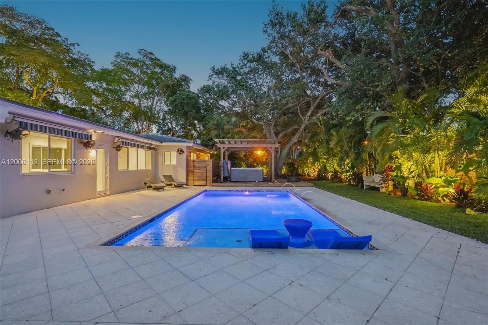 Real estate property located at 2 89th St, Miami-dade, Millers El Portal Est, El Portal, FL