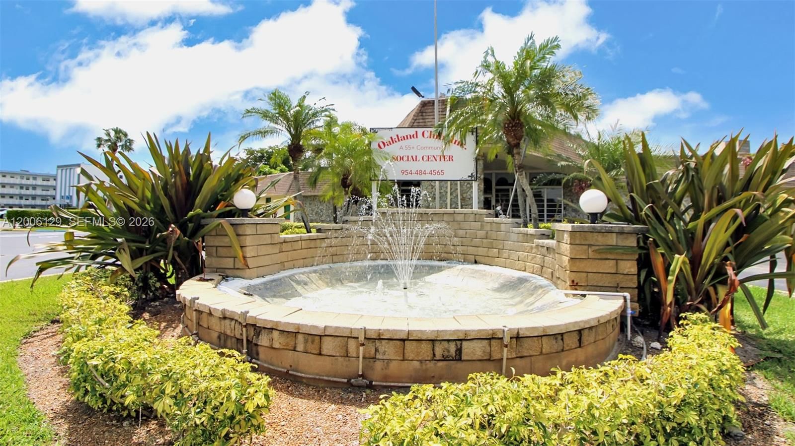 Real estate property located at 4000 44th Ave #306, Broward, Sapphire Condo, Lauderdale Lakes, FL